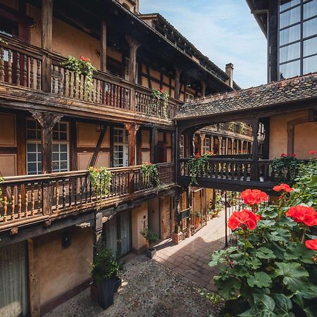 Hotel Cour Du Corbeau Strasbourg - Mgallery Exterior foto