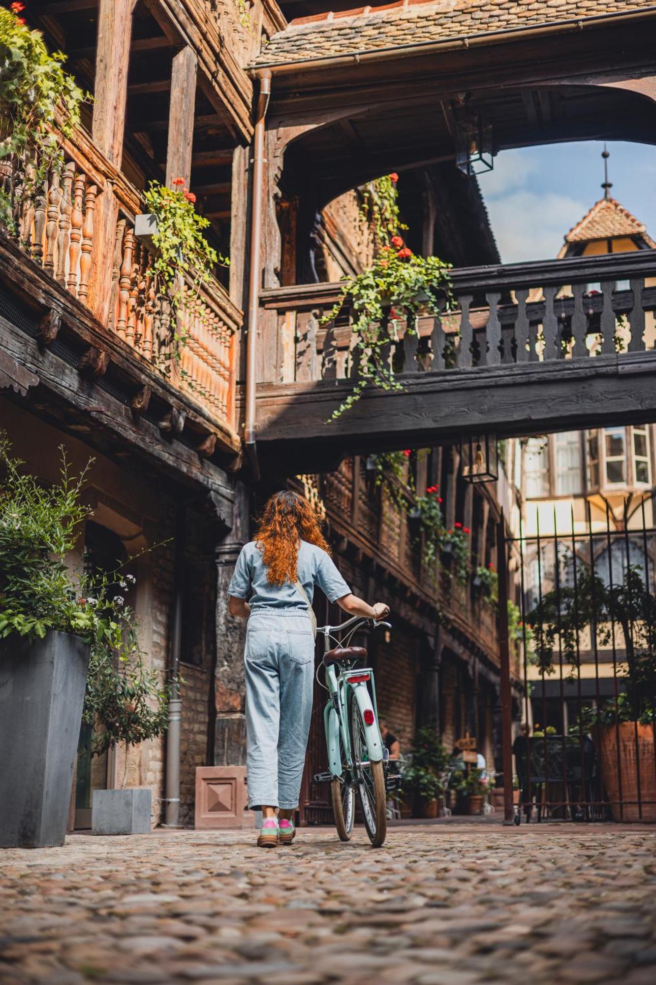 Hotel Cour Du Corbeau Strasbourg - Mgallery Exterior foto