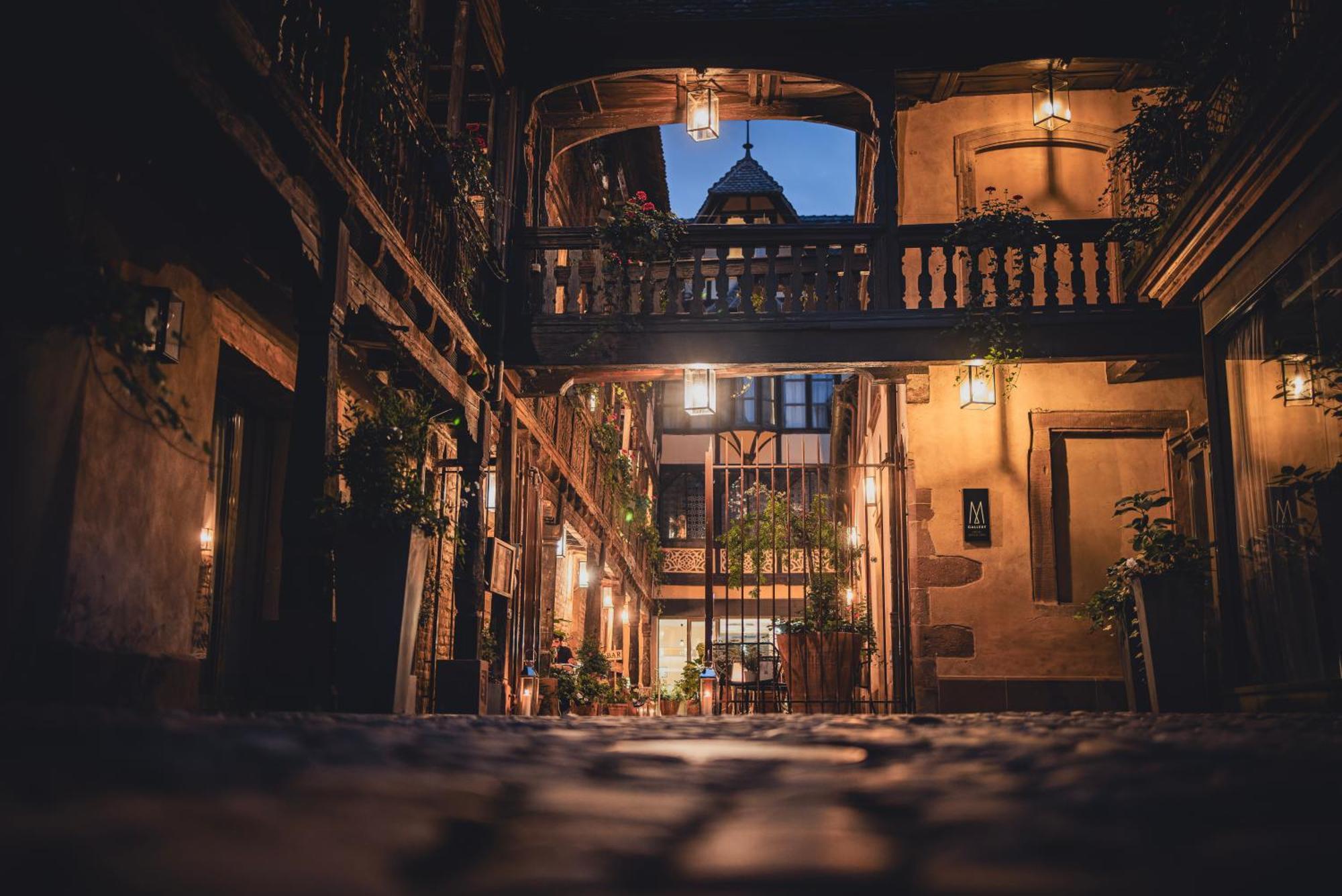 Hotel Cour Du Corbeau Strasbourg - Mgallery Exterior foto
