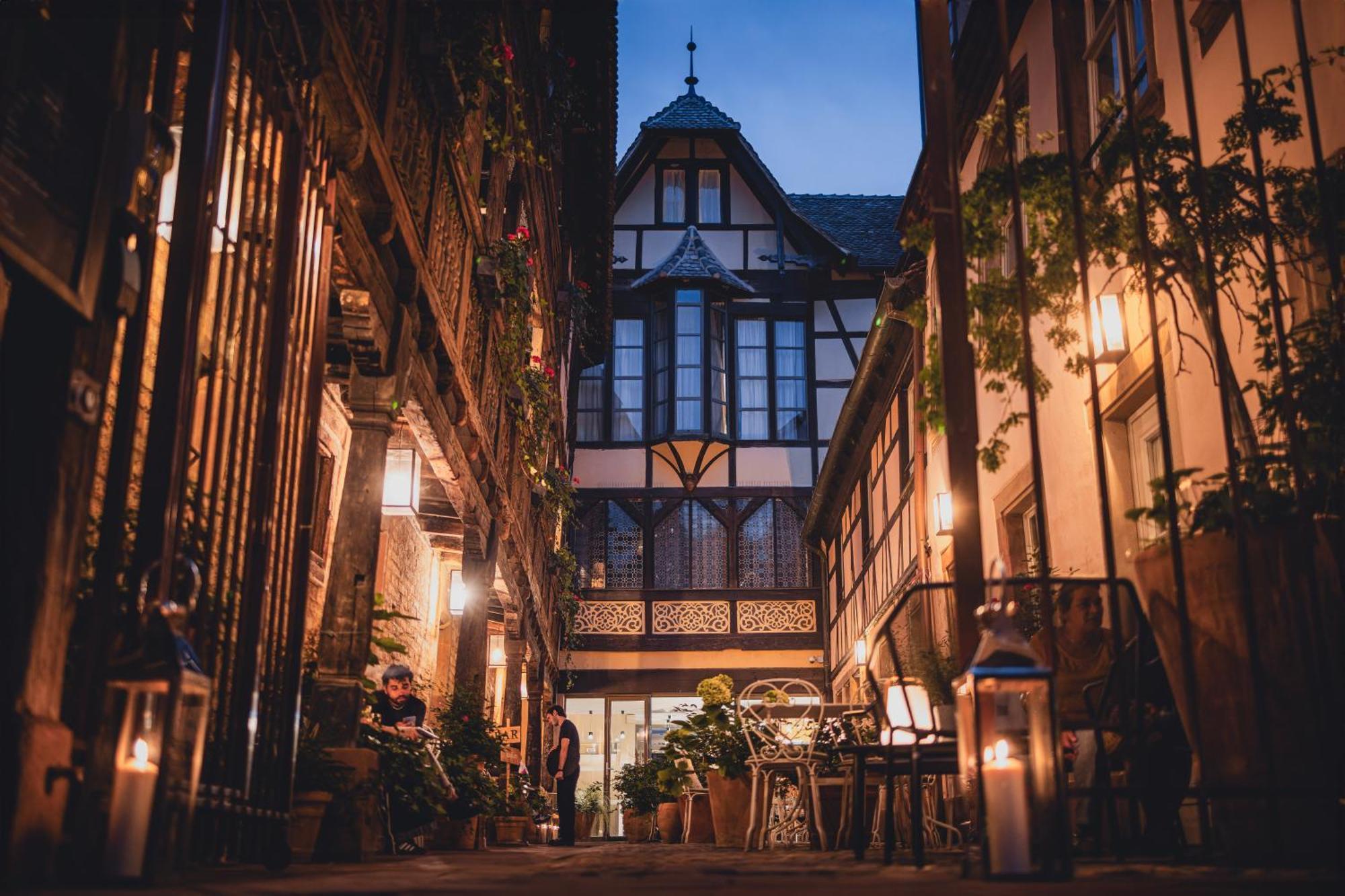 Hotel Cour Du Corbeau Strasbourg - Mgallery Exterior foto