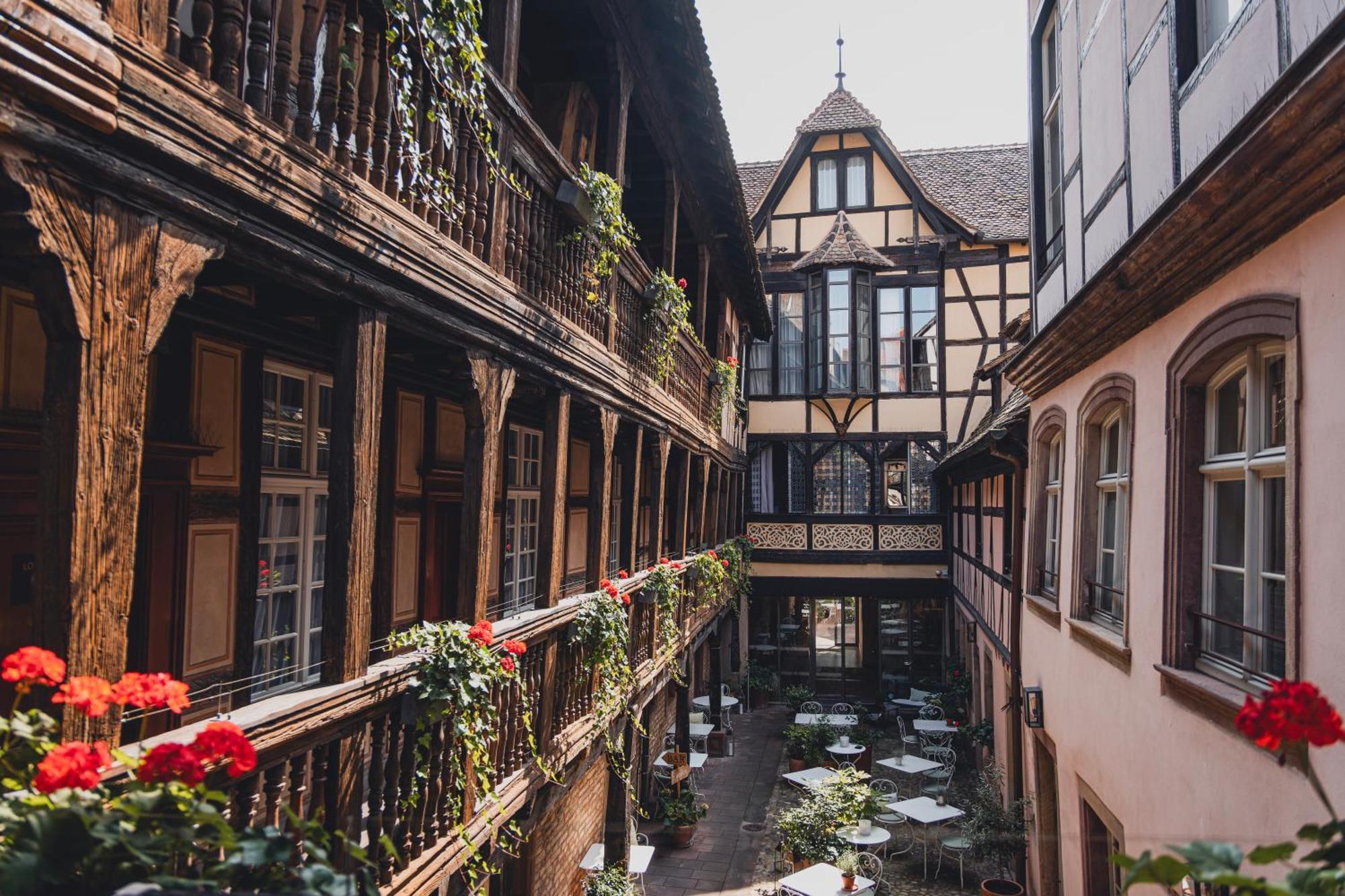 Hotel Cour Du Corbeau Strasbourg - Mgallery Exterior foto