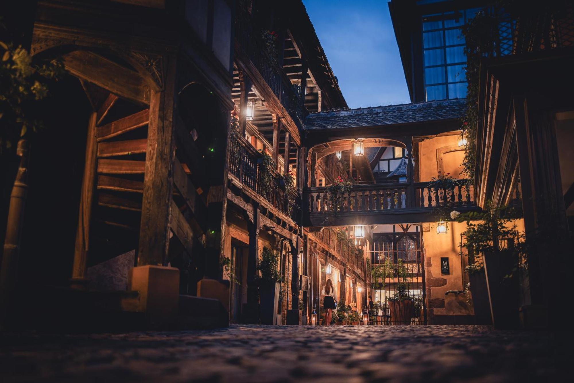 Hotel Cour Du Corbeau Strasbourg - Mgallery Exterior foto