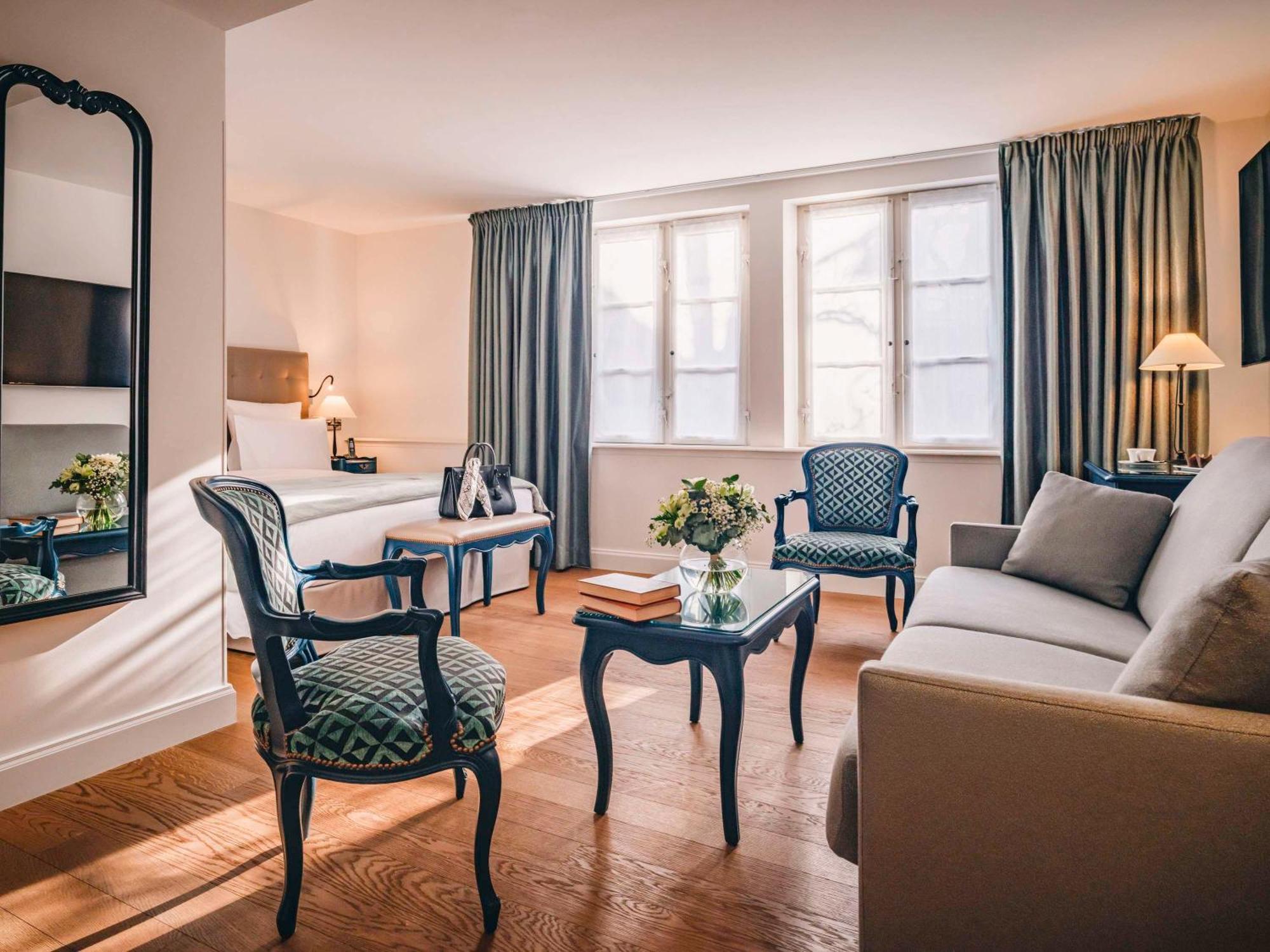 Hotel Cour Du Corbeau Strasbourg - Mgallery Exterior foto