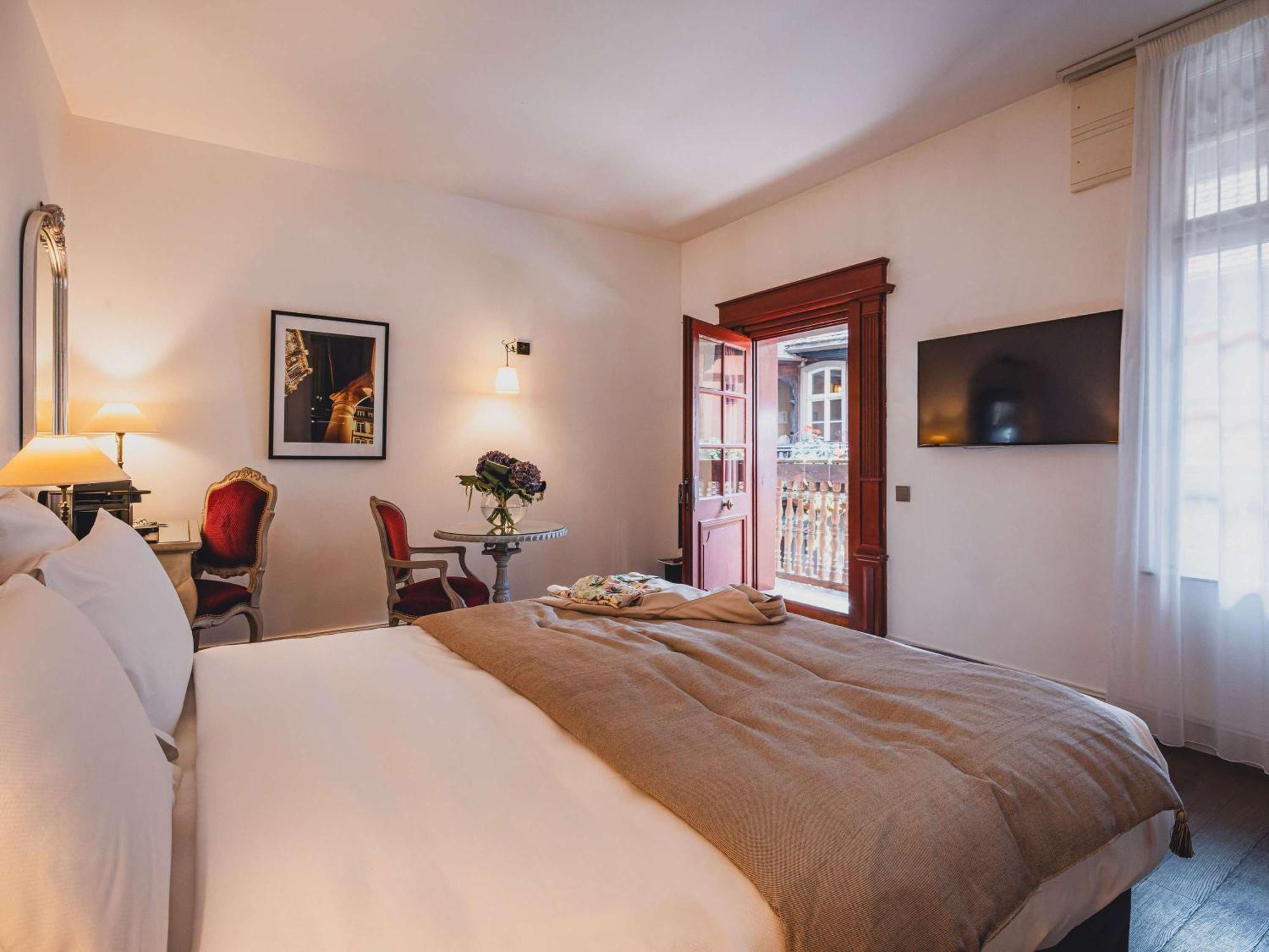 Hotel Cour Du Corbeau Strasbourg - Mgallery Exterior foto