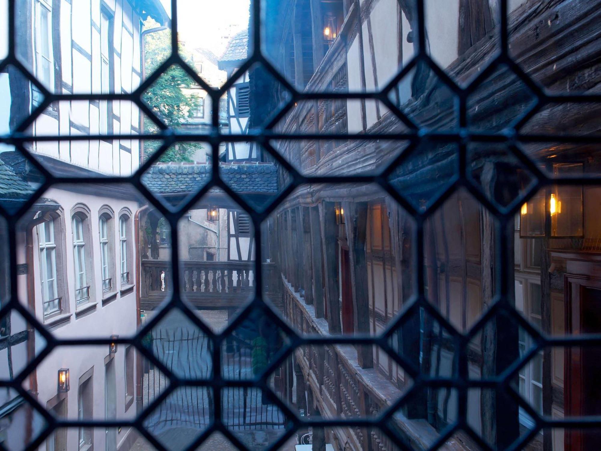 Hotel Cour Du Corbeau Strasbourg - Mgallery Exterior foto