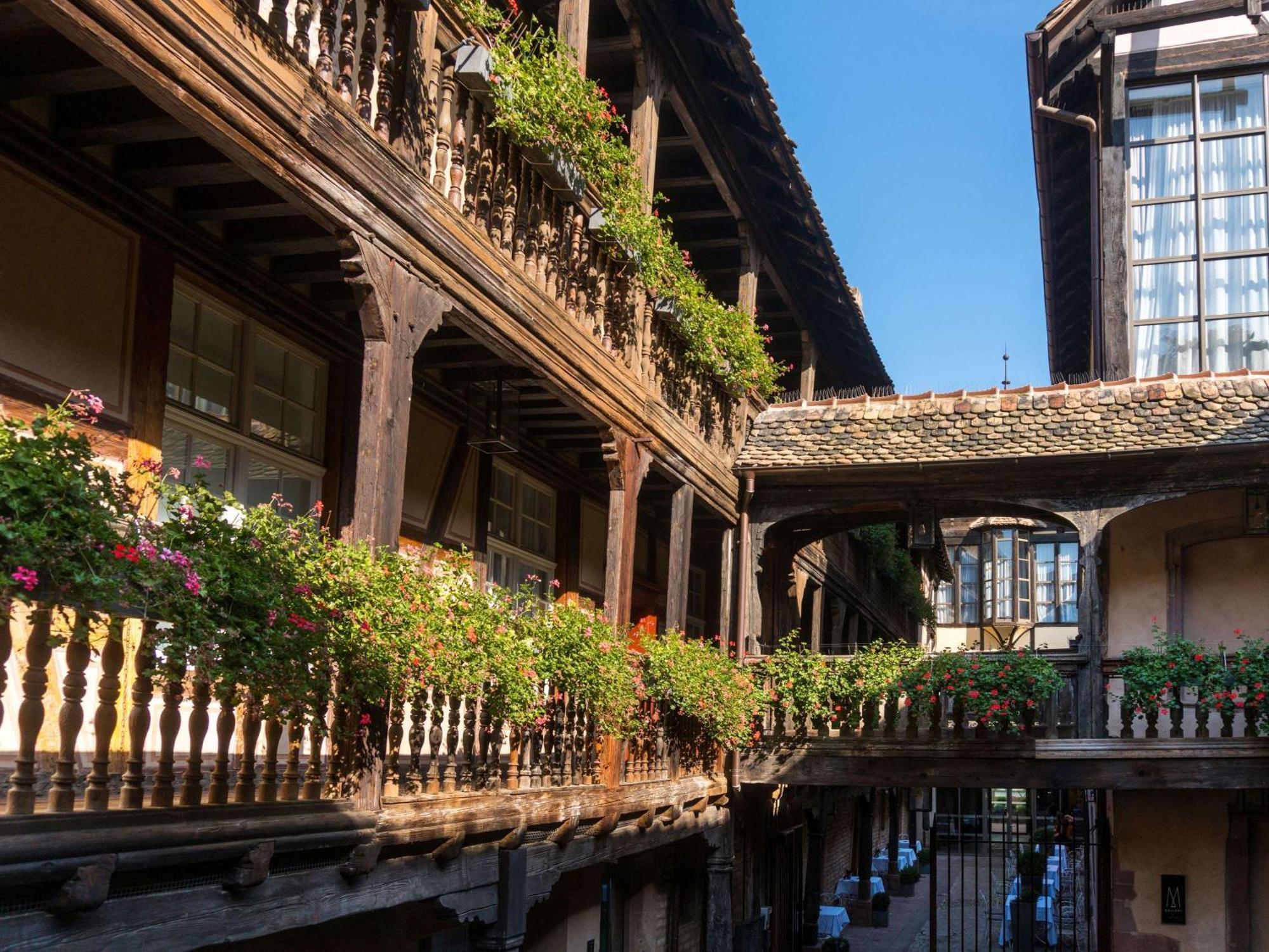 Hotel Cour Du Corbeau Strasbourg - Mgallery Exterior foto