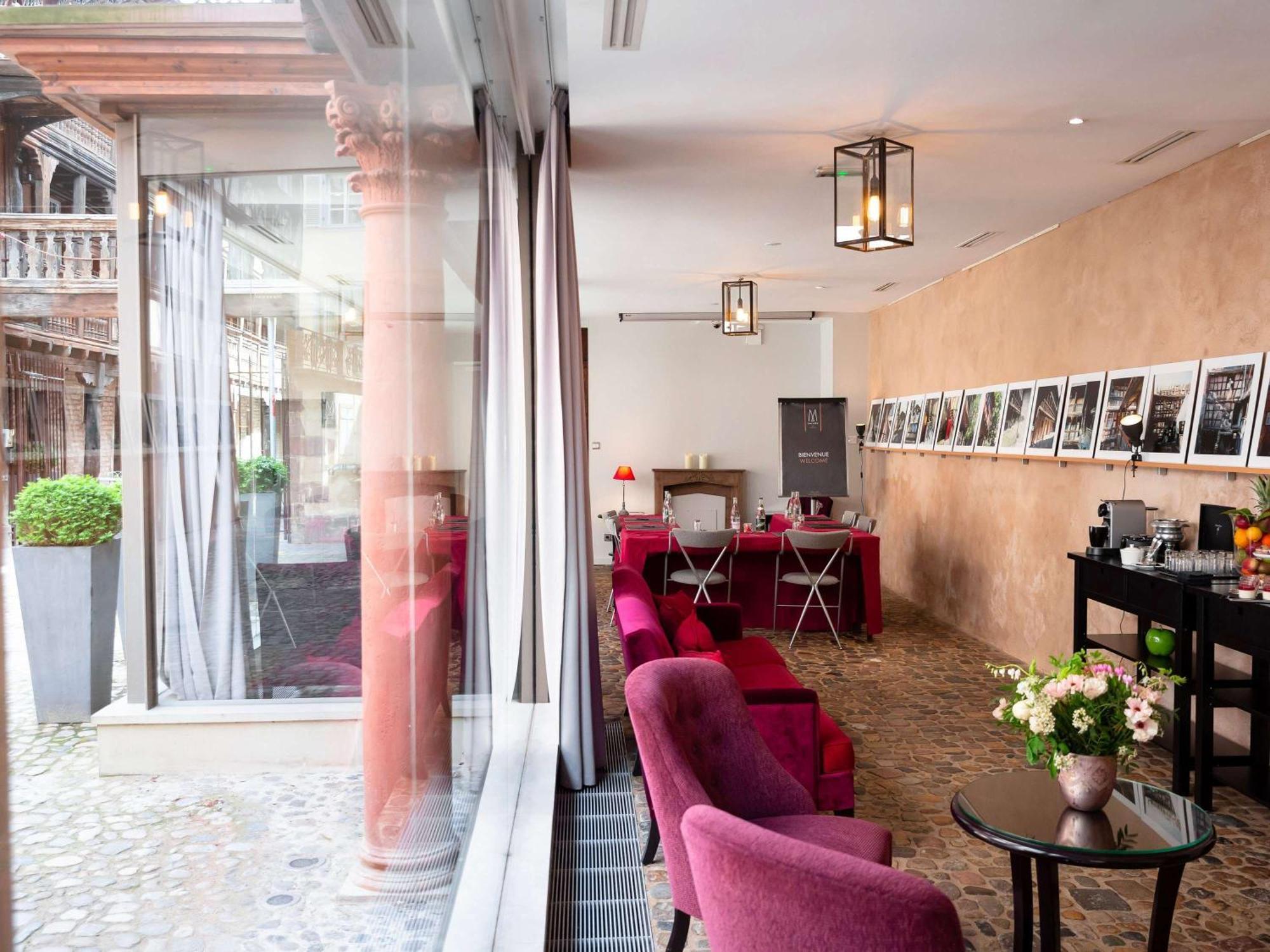 Hotel Cour Du Corbeau Strasbourg - Mgallery Exterior foto